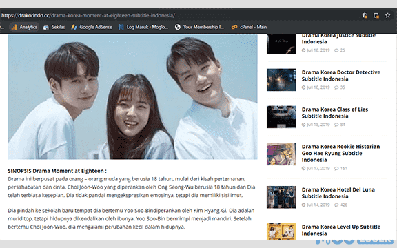 download film korea 2019