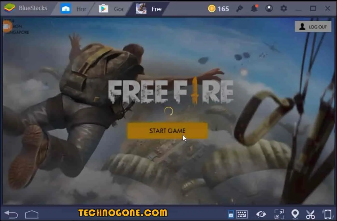 free fire download for laptop